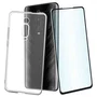 Muvit Pack Funda Crystal Soft Transparente y Protector de Pantalla para Xiaomi Mi 9T/9T Pro